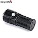 ByBike XLightFire 2800LM 11 x LED Flashlight 4 x 18650 Lamp Torch Perfect for Home and Defense