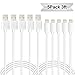 Kinbashi Lightning Cable 5 Pack 3 Feet iPhone Charger 8Pin USB Cord for iPhone iPad iPod Color May Vary