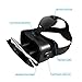 Canbor VR Headset with Remote Controller Virtual Reality Headset VR Goggles for 3D Movies and Games Compatible with 4.0-6.3 Inches for iPhone, Samsung Sony More Smartphones