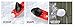 Kovot Snowball Maker and Thrower Set of 2-1 Blue & 1 Red