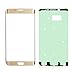 for Samsung Galaxy S6 Edge Plus Screen Replacement, Sunmall Front Outer Lens Glass Screen Replacement Repair Kit for Galaxy S6 Edge+ G928A G928S G928K G928L G928F G928C G928G G928P G928T G928V (Gold)