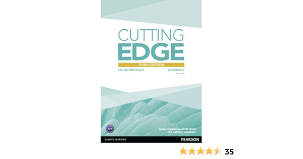 Cutting Edge 3rd Edition Pre Intermediate Workbook With Key Sarah Cunningham Amazon Com Books Cutting Edge 3rd Edition Pre Intermediate Workbook With Key Sarah Cunningham Amazon Com Books