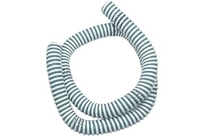 AUTOMOTIVE AUTHORITY LLC 1-3/8" Fill Hose for RV Concession Fresh Water Tank - Marine, Boats, Campers, Trailer, RVs, Concession (5 Feet)