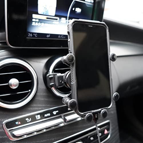 X-Rnio Car Phone Holder Mount Compatible with Mercedes Benz C
