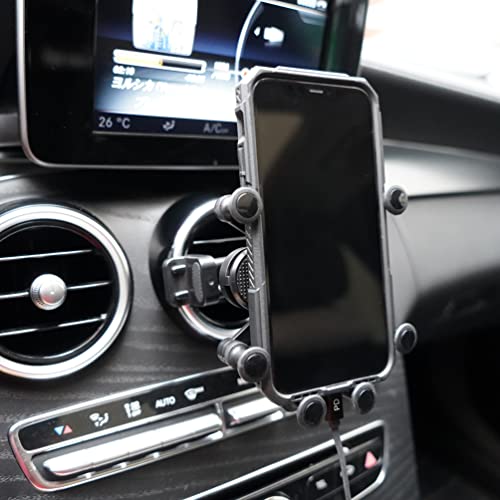 Soporte Telefono para Mercedes Benz2016/23 y Mini Cooper