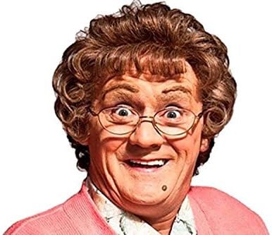 Mrs browns boys wig Clearance