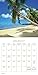 2017 BEACHES Calendar -12 X 12 Wall Calendar
