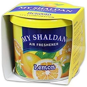 My Shaldan Lemon Scent Car/SUV/Bathroom/Home/Office Mini Air Freshener