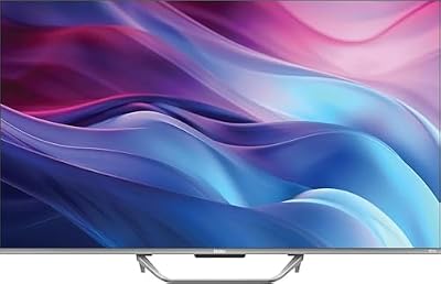 H65Q80FUX - TV 65 Pollici Smart TV 4K QLED DVB-T2 Wifi, Classe energetica F
