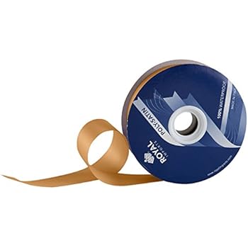 Berwick Flora Satin Ribbon - 2-3/4 Inch Wide X 100 Yard Spool, Daffodil Yellow