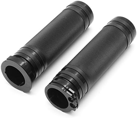 Wchaoen Pair 1inch 25mm Motorcycle Handlebar Hand Grips For Harley Sportster Cruiser Bobber Tools and accessories