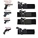Belly Band Holster for Concealed Carry,Black- Breathable Neoprene Waist Holster for Men and Women - Fits Glock, Kahr, Beretta, Sig Sauer, Ruger LCP, M&P Shield, etc