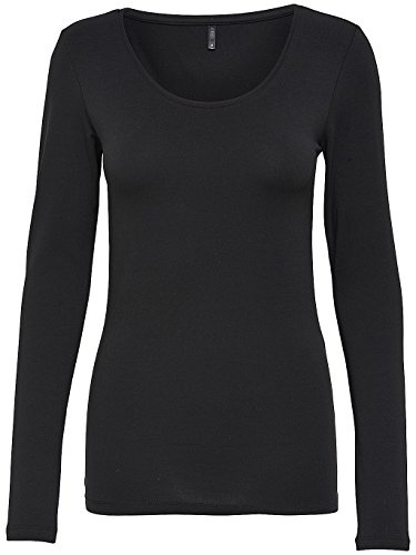 ONLY-3er-Pack-Damen-Langarmshirt-schwarz-und-wei-Langarm-Basic-Longsleeve-Sommer-aus-95-Baumwolle-XS-S-M-L-XL-15209156