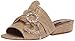 NINE WEST FOOTWEAR Women's LAFAY Linen Slide Sandal