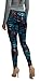 LMB Lush Moda Extra Soft Leggings With Designs- Variety Of Prints - 136F,Aztec Multi Ornament,One Size fits Most (XS - XL)
