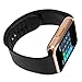 AOSMART All-in-1 Smartwatch with camera and sim card slot, Bluetooth Fitness Smart Watch for iPhone, Android, Samsung, Galaxy Note, Nexus, HTC, Sony - Gold