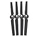 4 Pairs Propellers Rotor Blade Sets A and B for YUNEEC Typhoon G Q500 Q500+ Q500 4K RC Quadcopter Drone by lanlan (Red + Black)