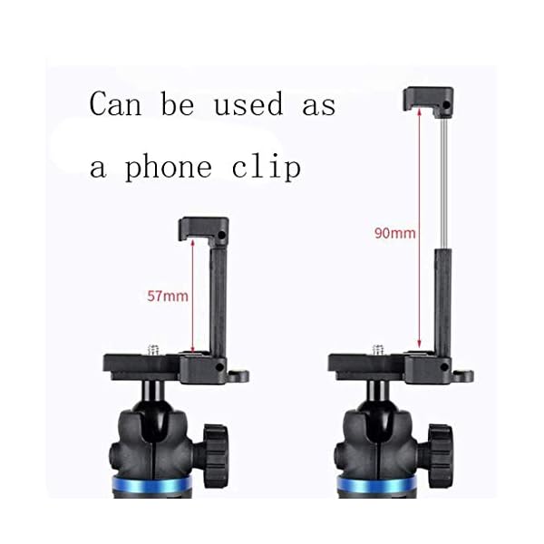 XYSQWZ Handy Desktop Stativ Outdoor Travel Tragbarer Selfie-telefonhalter - SLR Micro Single VCR Kamerastativ (Farbe… – Bild 5