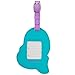Stephen Joseph Luggage Tag, Turquoise