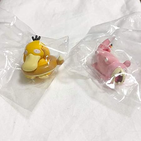 Amazon 即決 ポケモンセンター限定 Fan Of Pikachu Eievui ピカチュウ イーブイ コレクション フィギュア コダック ヤドン おもちゃ おもちゃ