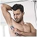 Braun Cruzer 5 BG5010 Body Shaver Groomer for Men With 3 Comb Attachments and Charging Stand