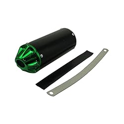 TC-Motor Aluminum Green 28mm Exhaust Muffler For