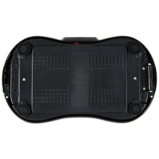 Best Choice Products Vibration Plate Exercise Machine Full Body Fitness Platform for Weight Loss & Toning w/Resistance… - Image 6