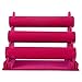 ChezMax Triple Tier Jewery Display Removable Bracelet Holder Jewelry Stand Necklace Stand Jewelry Towers and Watch Holder for Home Organization
