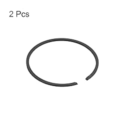 uxcell Piston Ring Set, 2Pcs 36.5mm x 1.5mm
