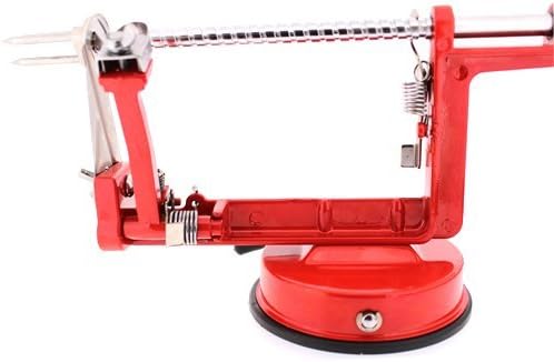 3 IN 1 APPLE FRUIT PEELER SLICER CORER CUTTER CORING MACHINE STAND KITCHEN by Zavy online