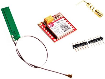 Espeedy Small SIM800L GPRS GSM Module Card Board Quad-band Onboard +Antenna