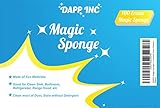 100 x Magic Sponge Eraser Cleaning Melamine Multi-Functional Foam Cleaner