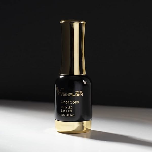 VENALISA GEL NAIL POLISH, CORN-RIPE YELLOW COLOR SOAK OFF UV LED NAIL GEL POLISH NAIL ART STARTER MANICURE SALON DIY AT HOME