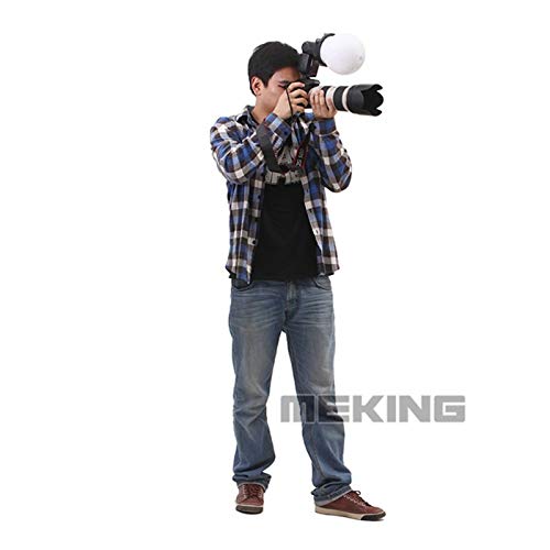 Flash Light Adapter Kit Accessory K9/K-9 Globe Diffuser for Speedlite Speedlight Photo Studio softbox - Thumbnail 5