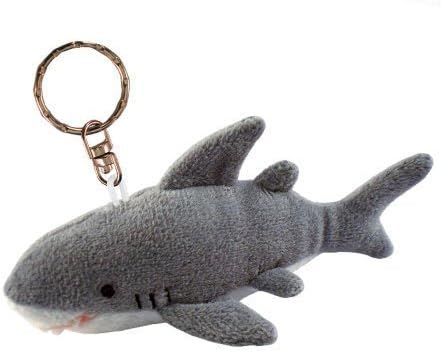 Plush Keychain - Shark by Puzzled