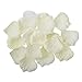 Simplicity 500pcs Silk Flower Rose Petals Wedding Party Decoration, Ivory