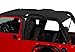 ALIEN SUNSHADE Jeep Wrangler Mesh Shade Top Cover with 10 Year Warranty Provides UV Protection for Your LJ Unlimited (2003-2006)