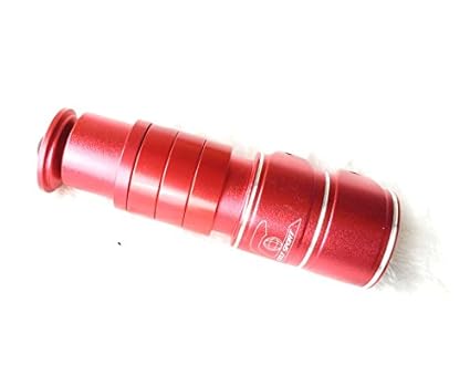 CELT Alu Vorbauerhöhung 110 mm Lenkererhöhung Höhen-Adapter für Ahead-Vorbau
