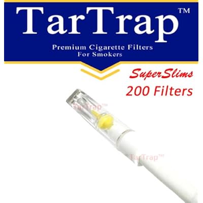 tar trap cigarette filters TarTrap Superslim Cigarette Filters - Bulk Economy Jamaica