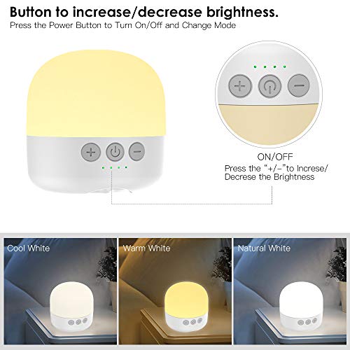 Siivton Camping Lantern, Rechargeable Tent Light & Power Bank 6400mAh, LED Camping Tent Light - 4 Lighting Modes, Ideal for Camping, Bedroom Light, Backpacking and Kids' Adventure Activities