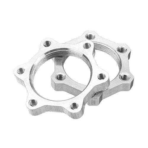 Shop Sport RAMBOMIL 44mm/48mm MTB Bike Bicycle Disc Brake Flange Tray Cycling Adapter Screw Thread Lock Nut Switch Disk Disc Tray Refires - 44mm