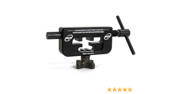 Amazon Com Ultimate Arms Gear 319 Professional Front Rear Sight Installation Removal Adjustment Adjustable Pusher Tool For S W Smith Wesson M P Shield Sports Outdoors