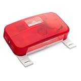 Lumitronics Red Surface Mount Stop/Turn/Tail Light, License Bracket, and License Light (White)