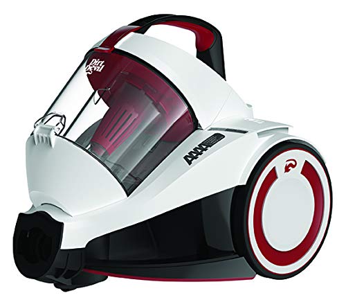 Dirt Devil DD2424-0 Rebel 34 Singlecyclone Staubsauger (700 W Hocheffizienzmotor, 1,8 L, HEPA Media Ausblasfilter, ohne Beute