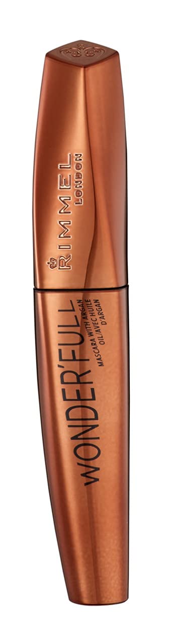 Rimmel Wonder’Full Mascara with Argan Oil, Black, 11ml