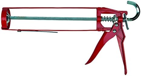 Irion BC-HS84-S Skeleton Caulking Applicator Cartridges, Red