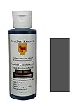 Leather Restore Leather Color Repair, Dark Gray 4 OZ - Repair, Recolor and Restore Couch, Furniture, Auto Interior, Car Seats, Vinyl and Shoes