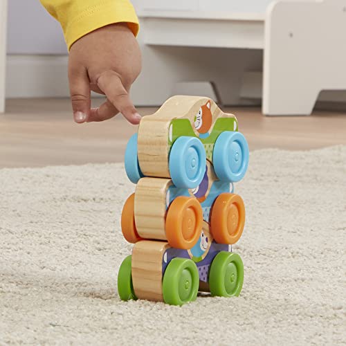 Melissa & Doug Animal Stacking Cars Pricepulse