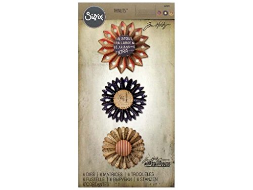 Sizzix Die THoltz Thinlits Rosette Set