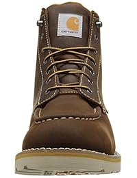 Carhartt Cmw6095 bota de trabajo con cuña casual, 6.0 in